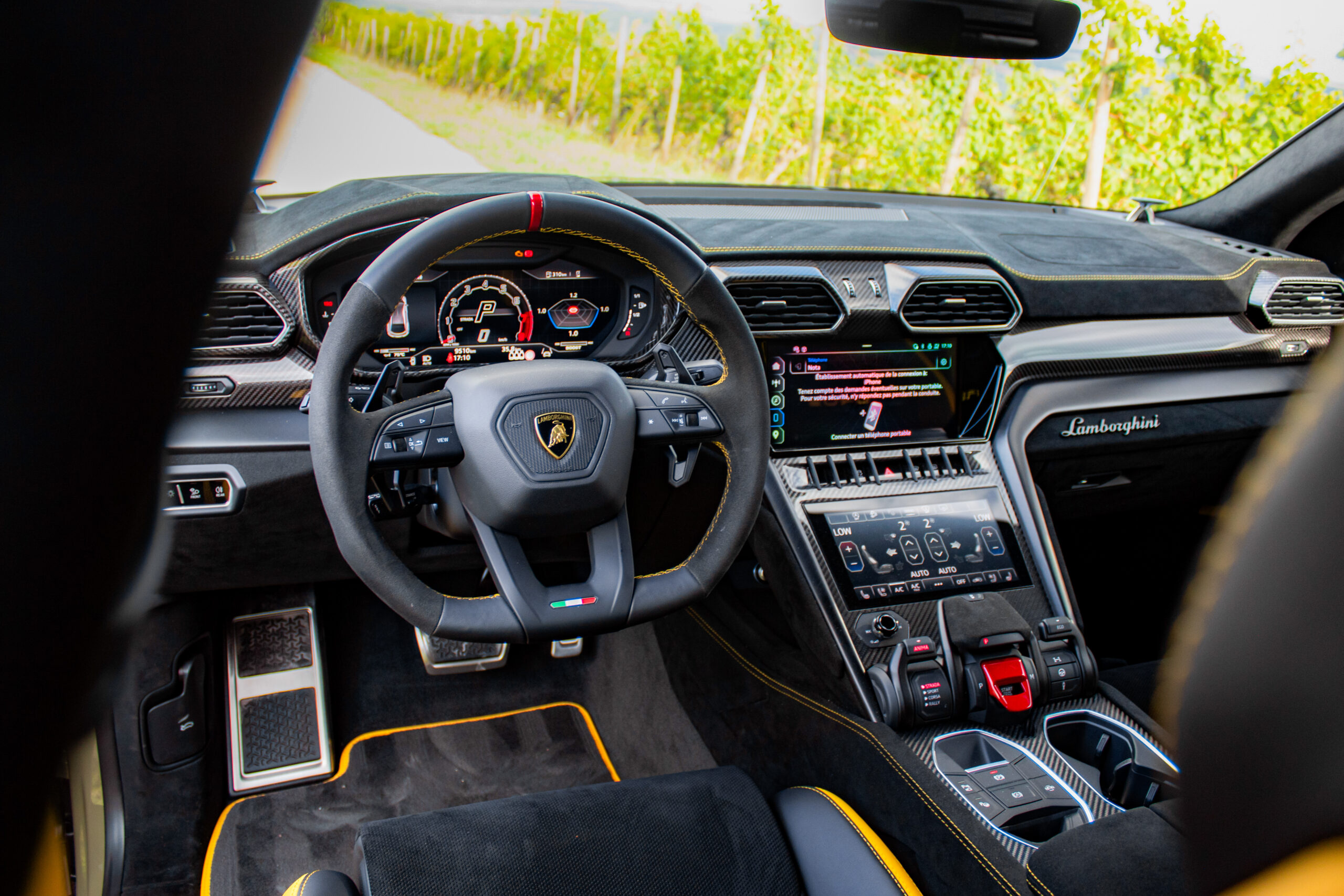 Location Urus performante Leasydrive Luxembourg