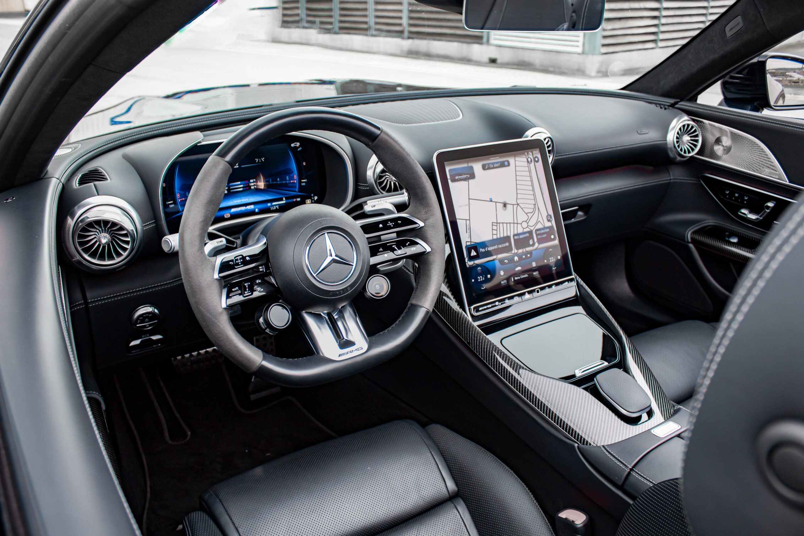 Location Mercedes SL63 AMG 2025 Leasydrive Luxembourg vignes