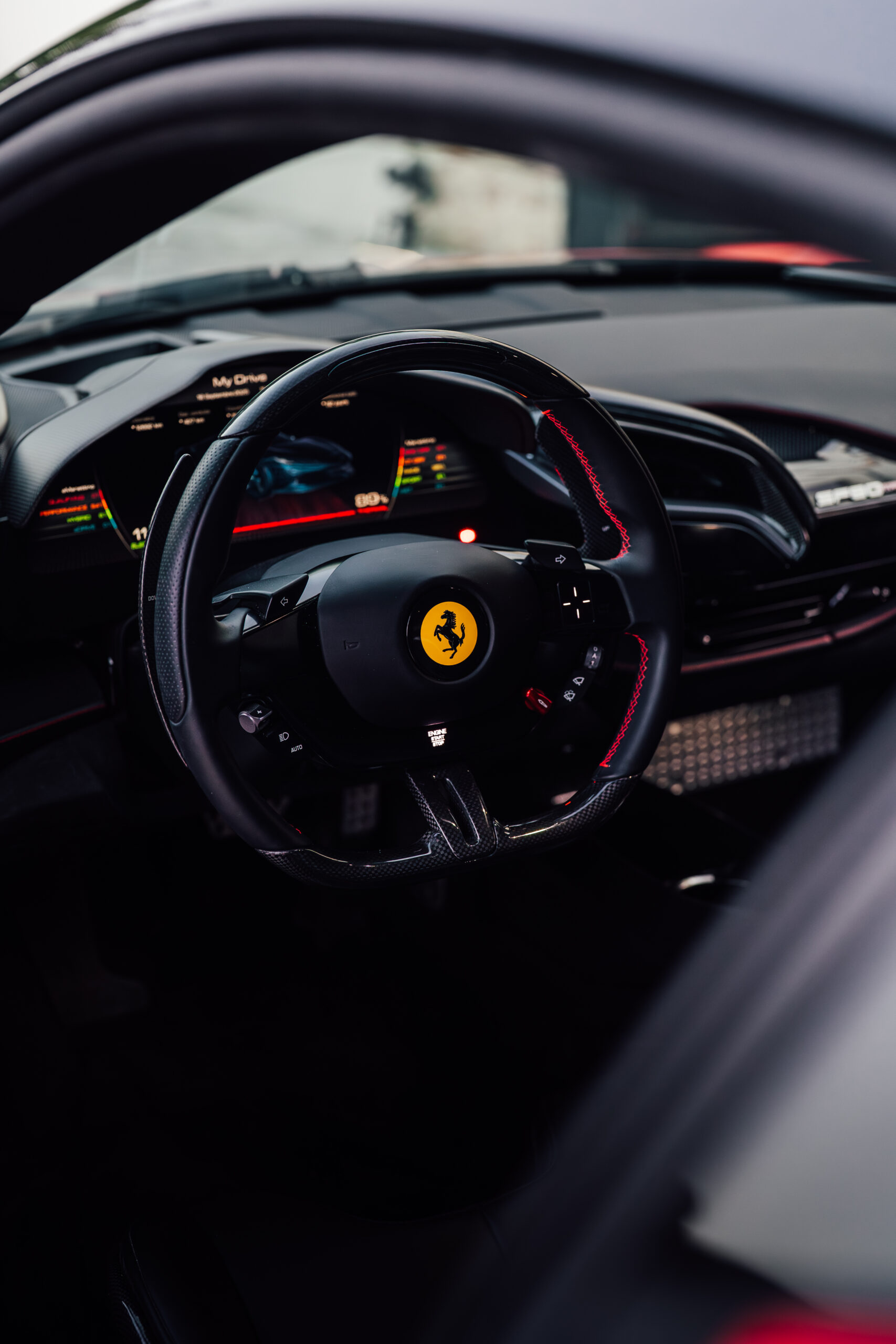 Ferrari SF90 Stradale Leasydrive