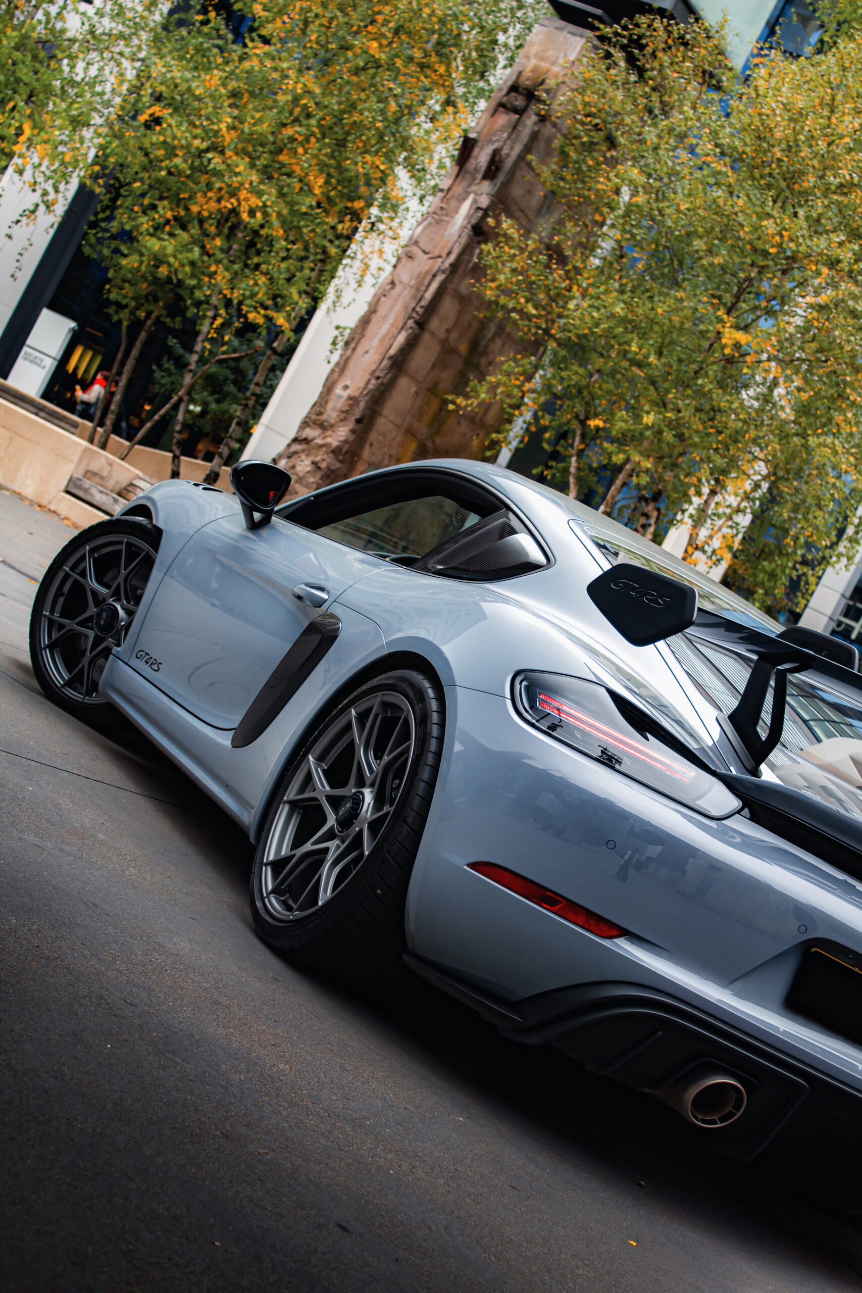 Location Porsche Cayman 718 GT4RS Leasydrive Luxembourg