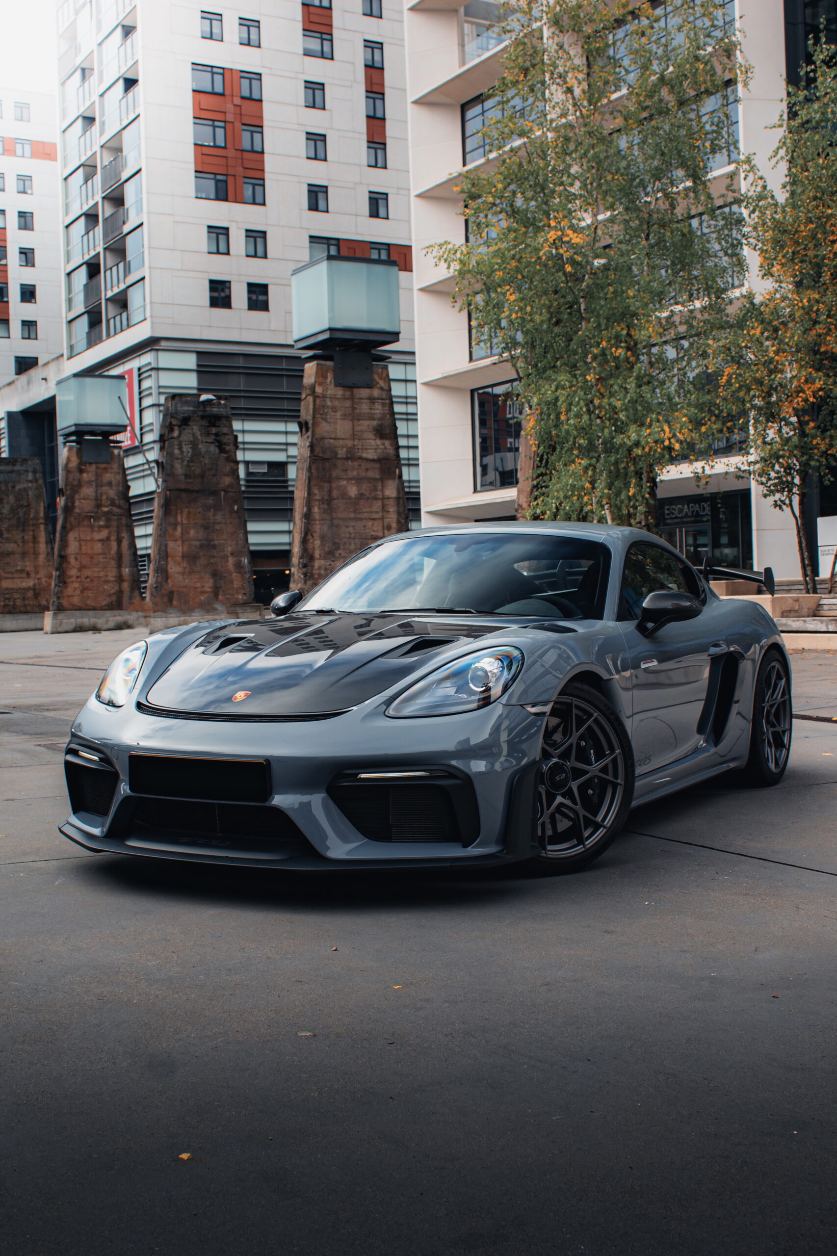 Porsche 718 Cayman GT4 RS