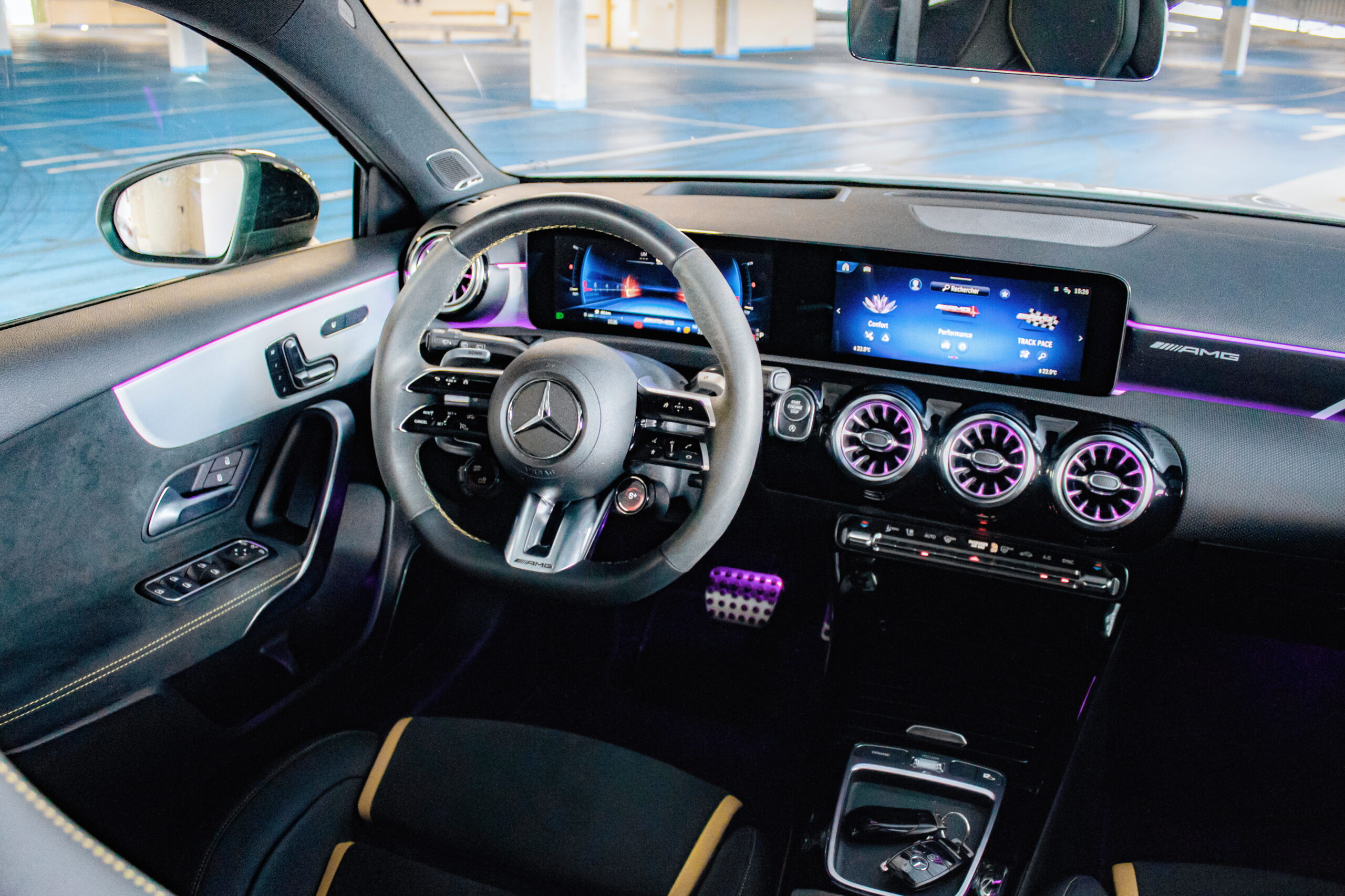 Location Mercedes-AMG A45 S Leasydrive Luxembourg vignes