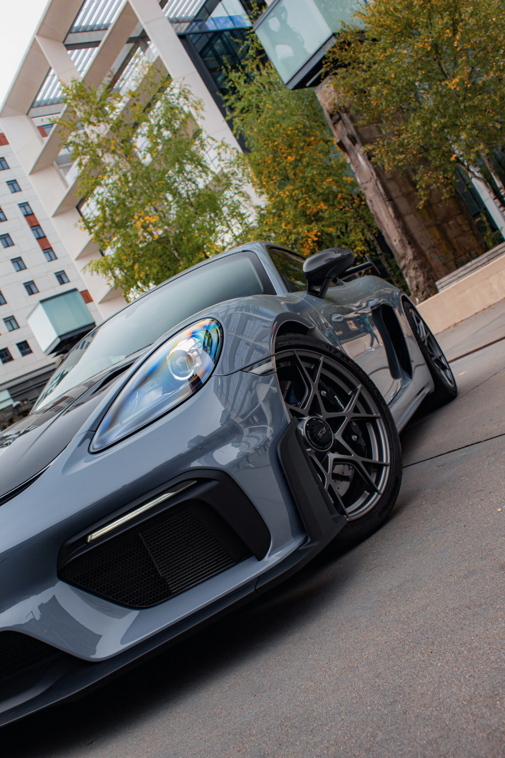 Porsche Cayman 718 GT4RS Leasydrive