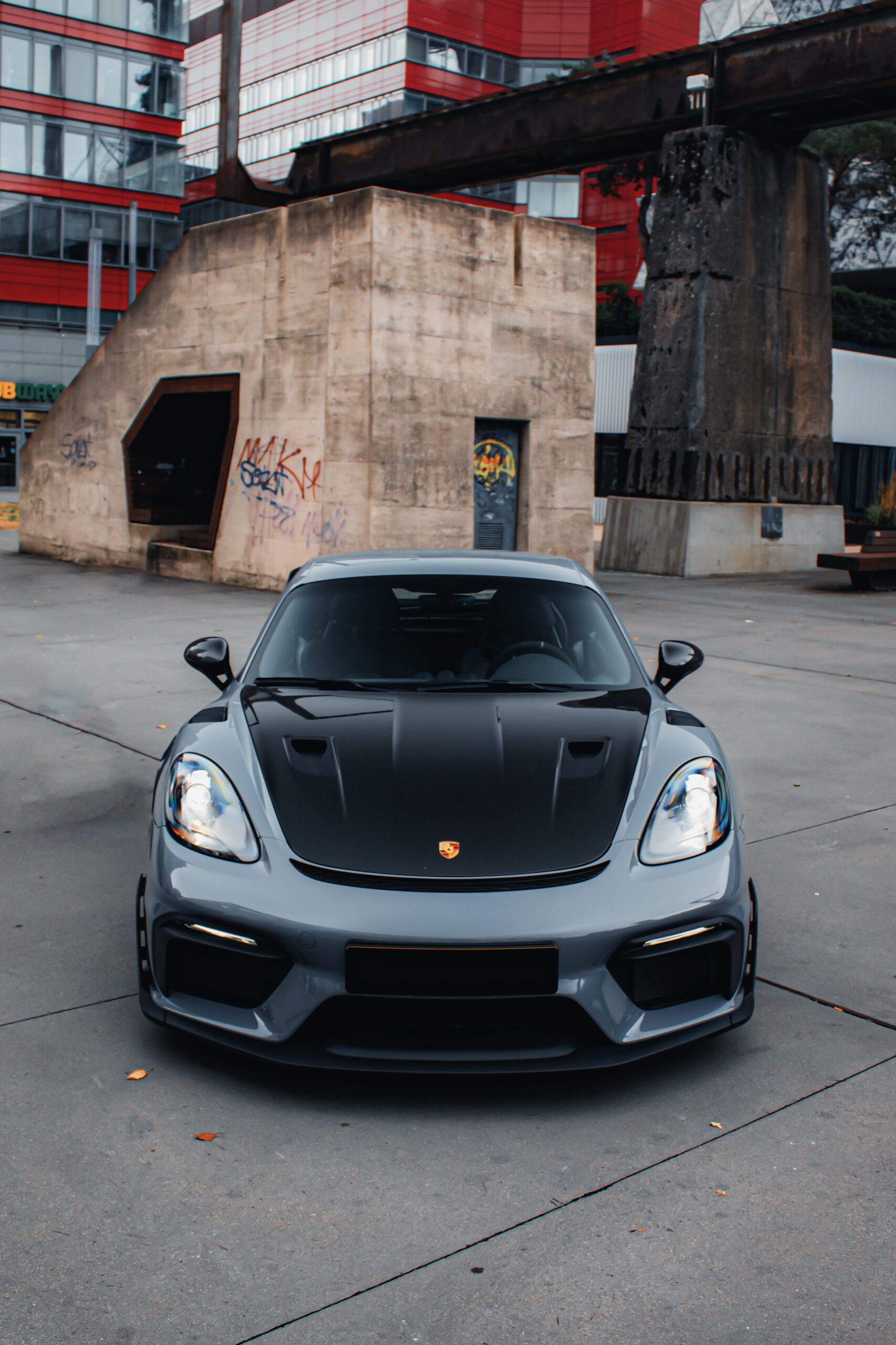 Location Porsche Cayman 718 GT4RS Leasydrive