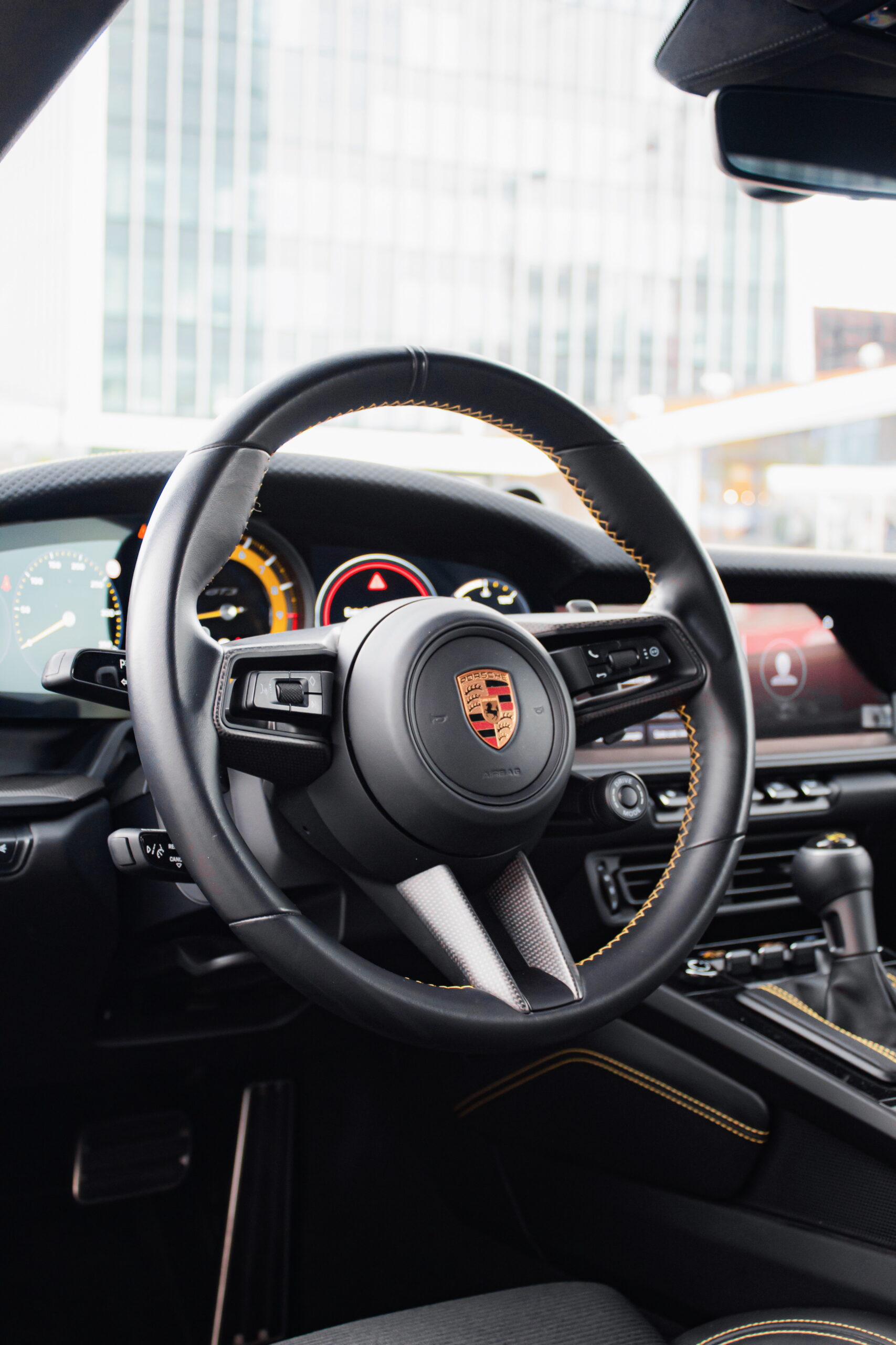 Porsche 992 GT3 Touring Leasydrive