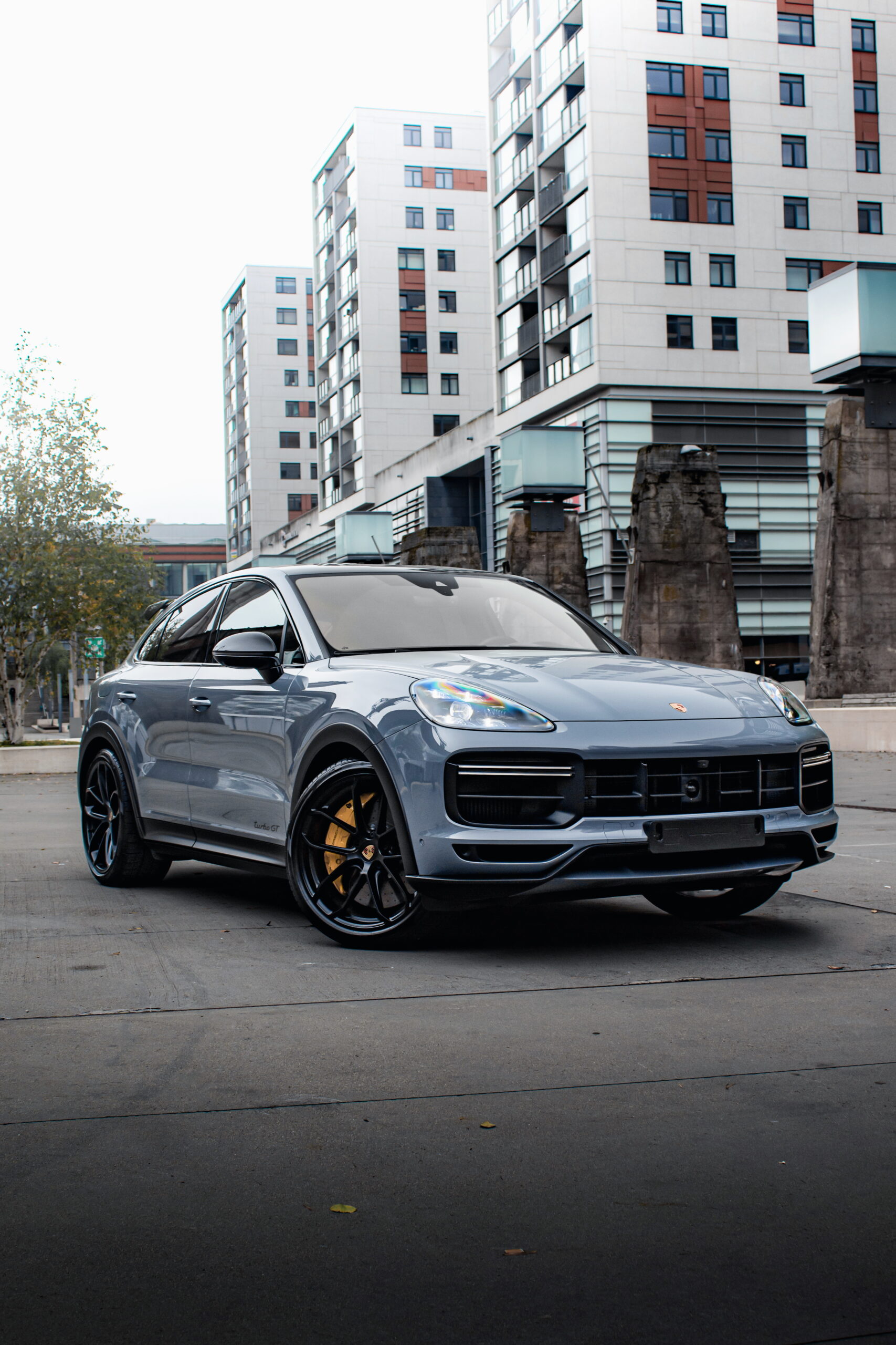 Porsche Cayenne Turbo GT