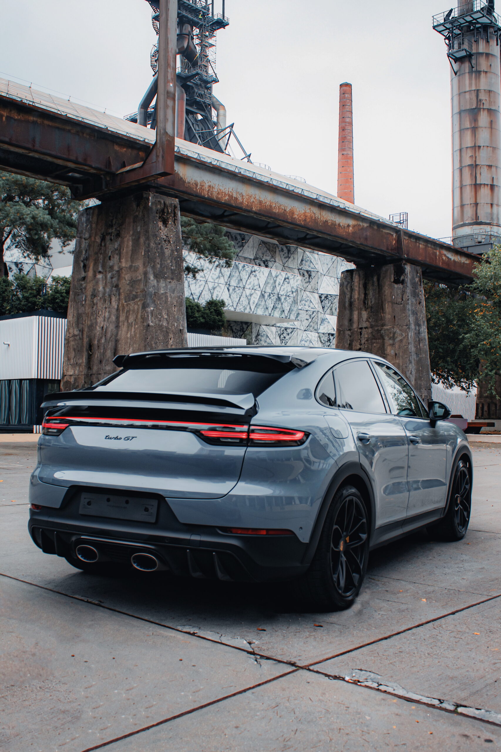 Location Porsche Cayman 718 GT4RS Leasydrive Luxembourg